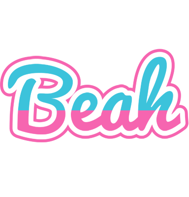 Beah woman logo