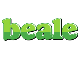 Beale apple logo