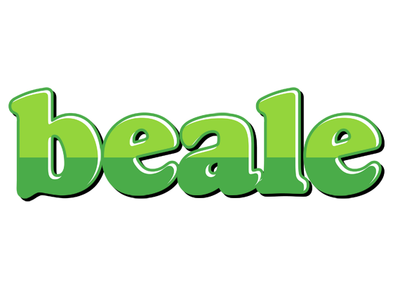 Beale apple logo