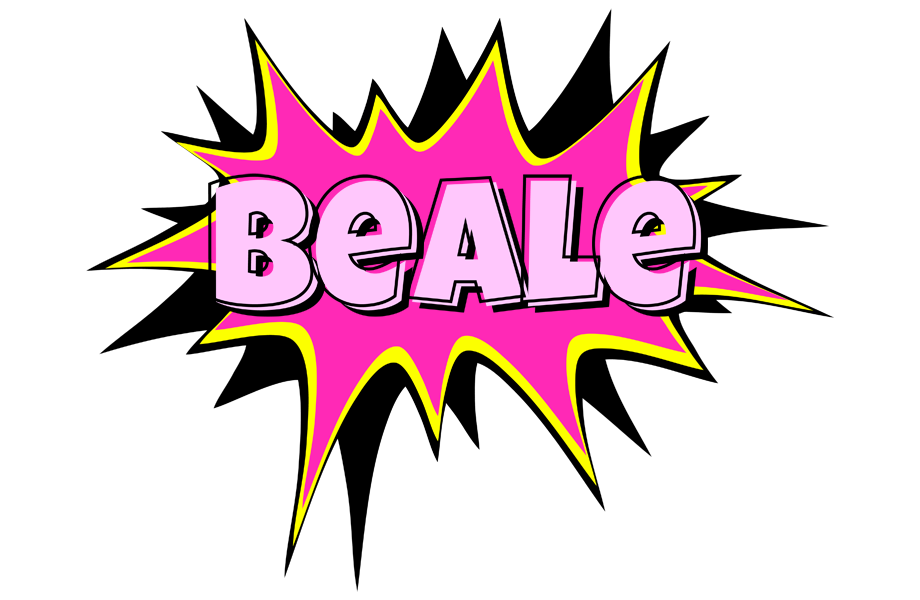 Beale badabing logo