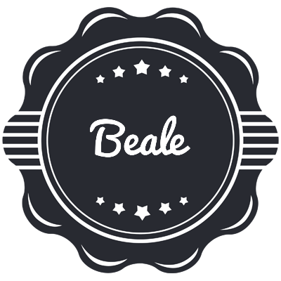 Beale badge logo