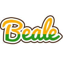 Beale banana logo