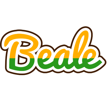 Beale banana logo