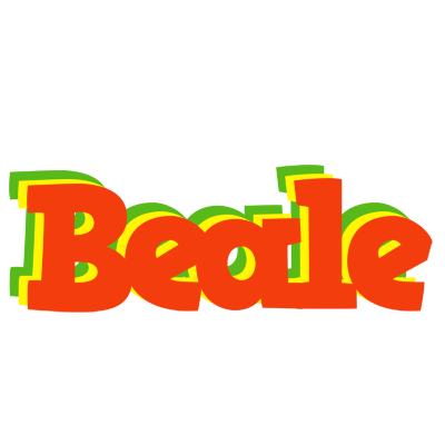 Beale bbq logo