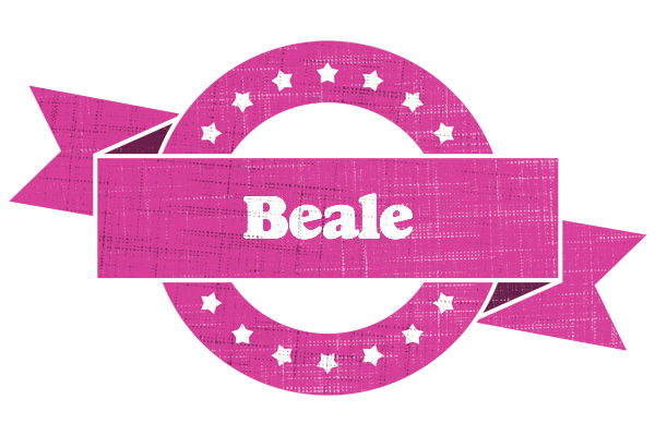 Beale beauty logo