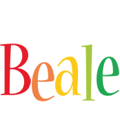 Beale birthday logo