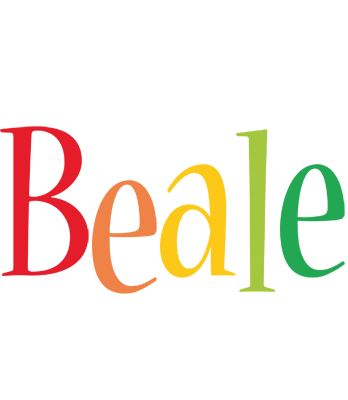 Beale birthday logo