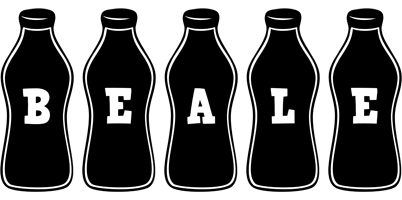 Beale bottle logo