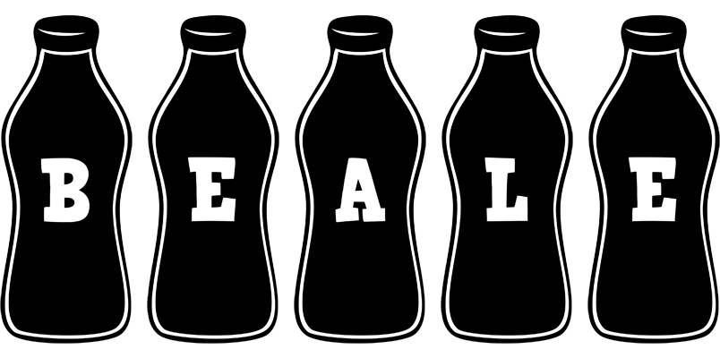 Beale bottle logo