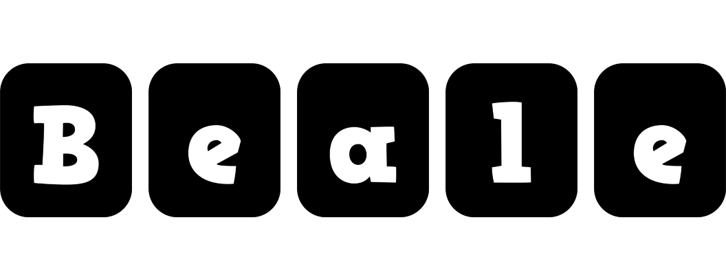 Beale box logo