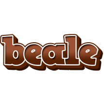 Beale brownie logo