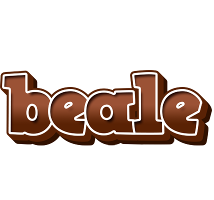 Beale brownie logo