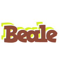 Beale caffeebar logo