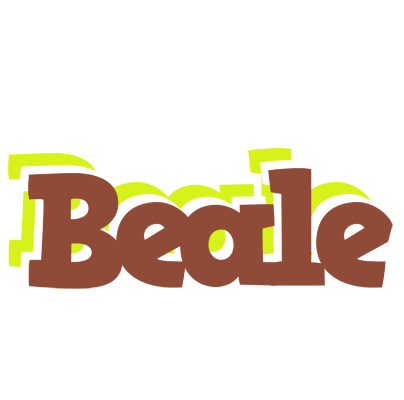 Beale caffeebar logo