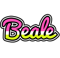 Beale candies logo