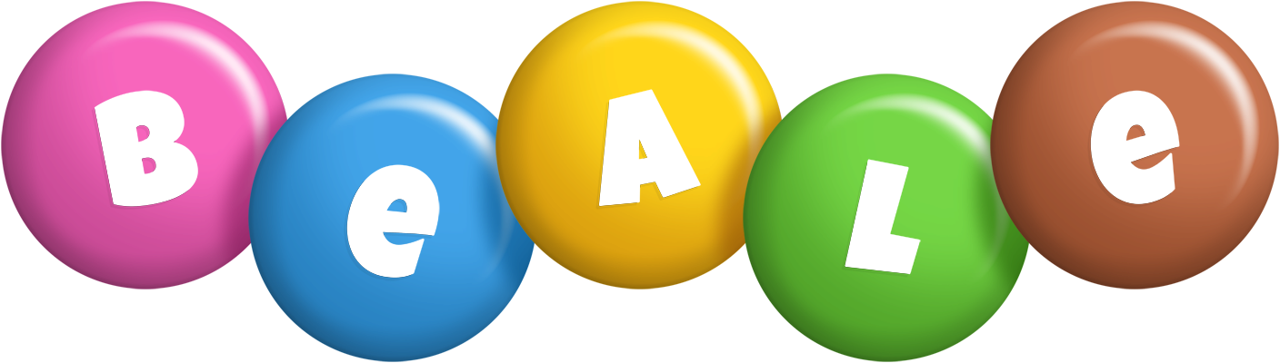 Beale candy logo