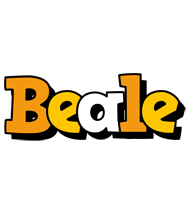 Beale cartoon logo