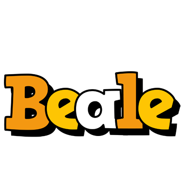 Beale cartoon logo