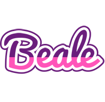 Beale cheerful logo