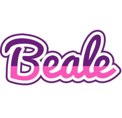 Beale cheerful logo