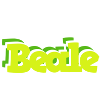 Beale citrus logo