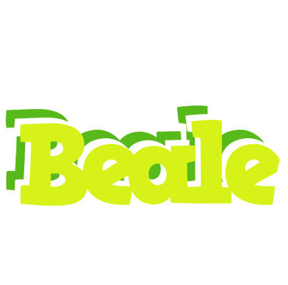 Beale citrus logo