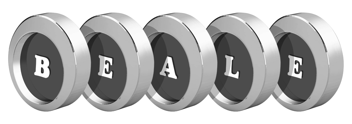 Beale coins logo