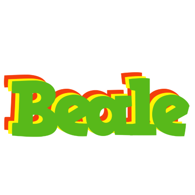 Beale crocodile logo