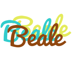 Beale cupcake logo