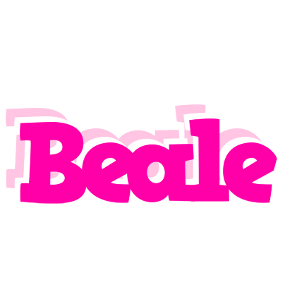 Beale dancing logo