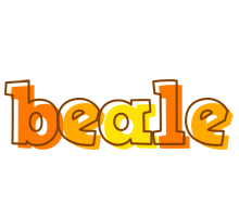 Beale desert logo