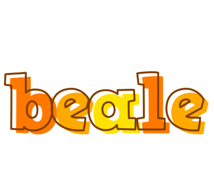 Beale desert logo