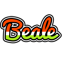 Beale exotic logo