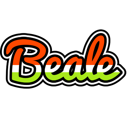 Beale exotic logo