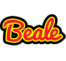 Beale fireman logo