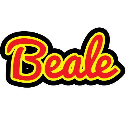 Beale fireman logo
