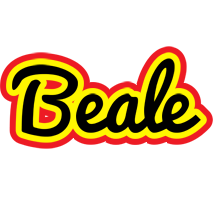 Beale flaming logo