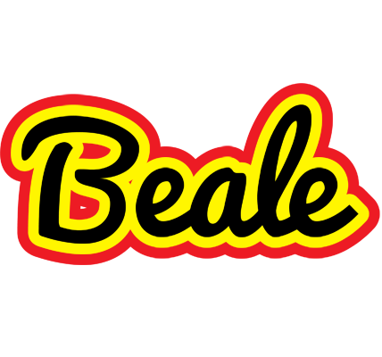 Beale flaming logo