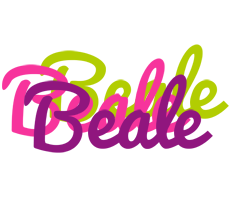 Beale flowers logo