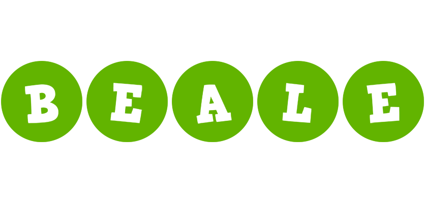 Beale games logo