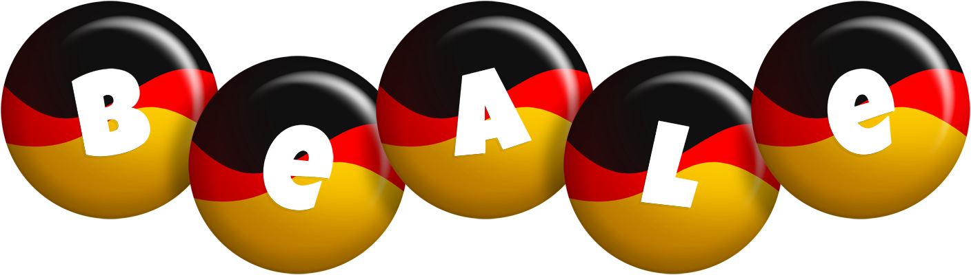 Beale german logo