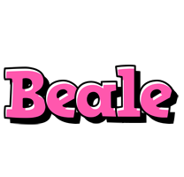 Beale girlish logo