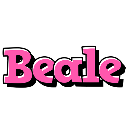 Beale girlish logo