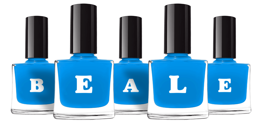 Beale glossy logo