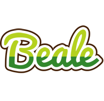 Beale golfing logo