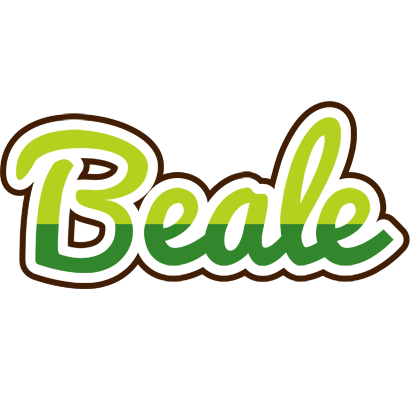 Beale golfing logo