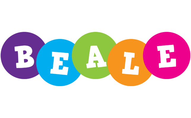 Beale happy logo