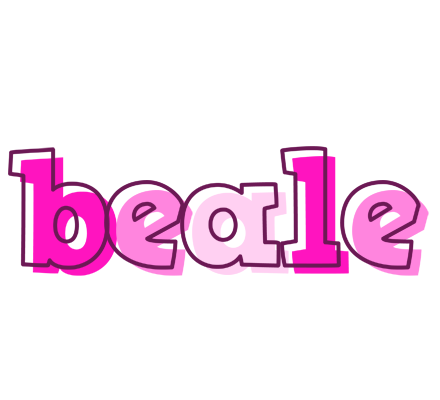 Beale hello logo