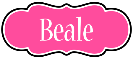 Beale invitation logo