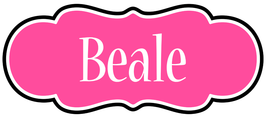 Beale invitation logo